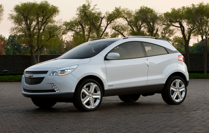 Illustration for article titled Chevrolet GPiX Concept Revealed In Brazil